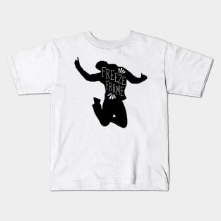 FREEZE FRAME Kids T-Shirt